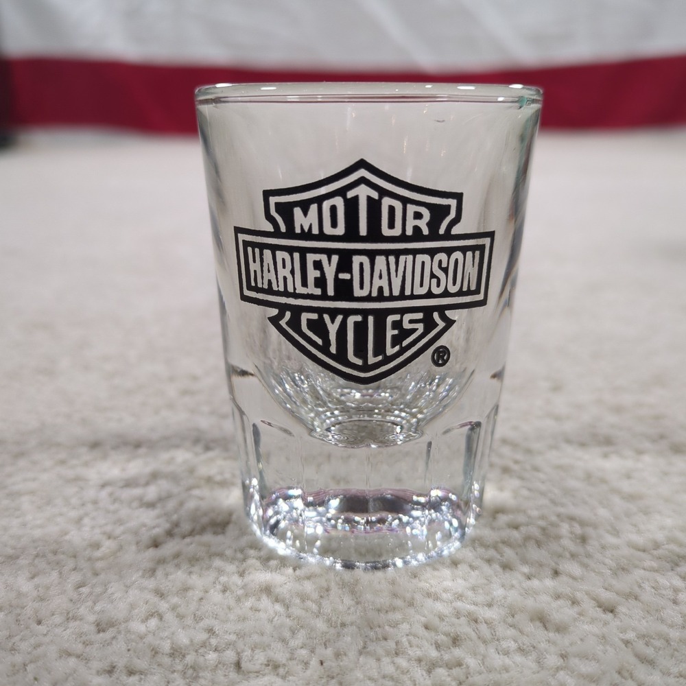 Harley Davidson‎ Shot Glass